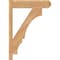 Ekena Millwork Balboa Smooth Craftsman Outlooker, Western Red Cedar, 5 1/2"W x 20"D x 28"H OUT06X20X28BOA04SWR - alternate 3